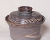 Mishima lidded bowl