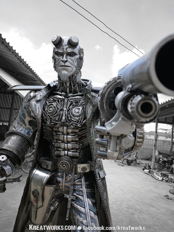 Steampunk Demon (made-to-order)