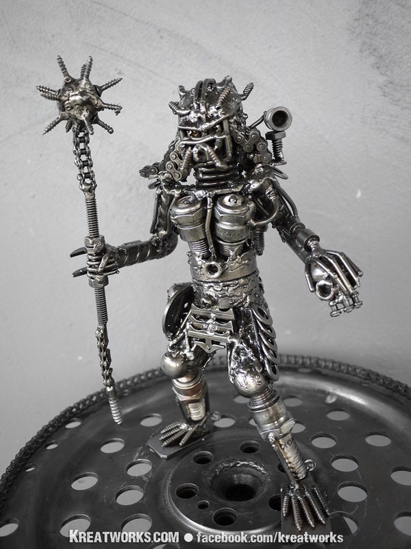 Mini Metal Hunter : Mace (small item)