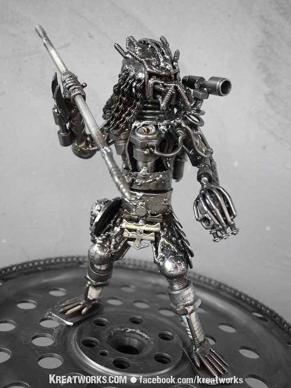 Mini Metal Hunter : Spear (small item)