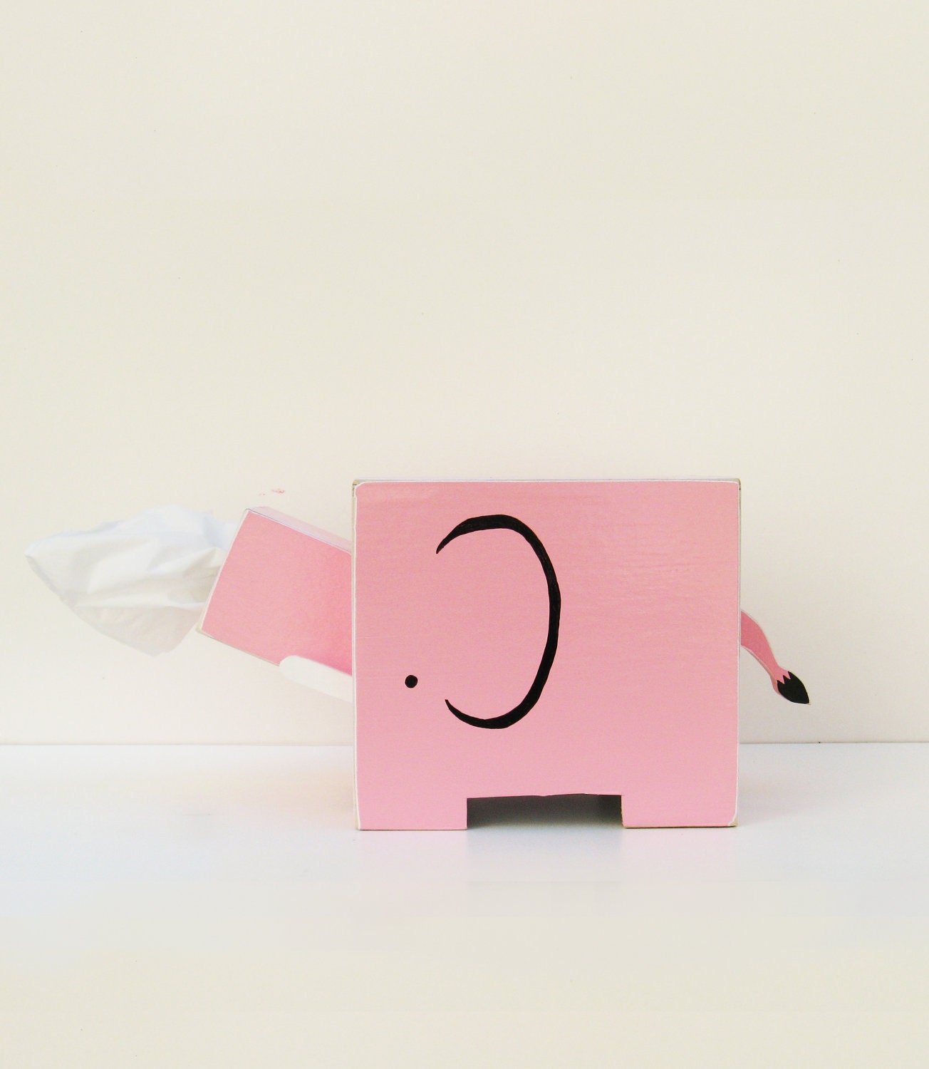 Elephant Tissue Holder - Ships May 24th