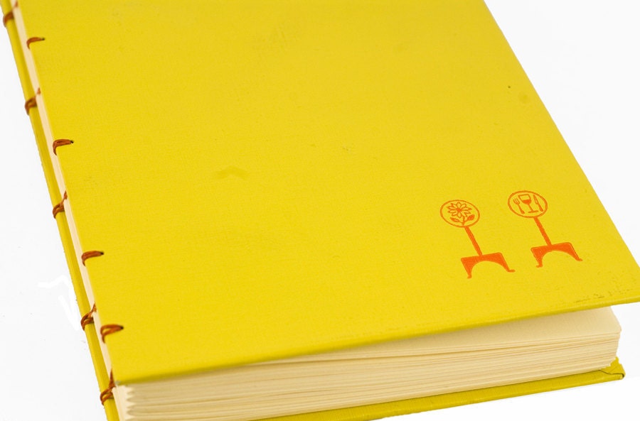 1957 NATURE & GARDEN FUN Vintage Journal Notebook