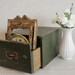 Vintage Industrial Card Index Drawer Cabinet Globe Wernicke