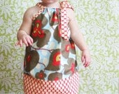 Girls Morning Glory Pillowcase Dress  3mo - 5T