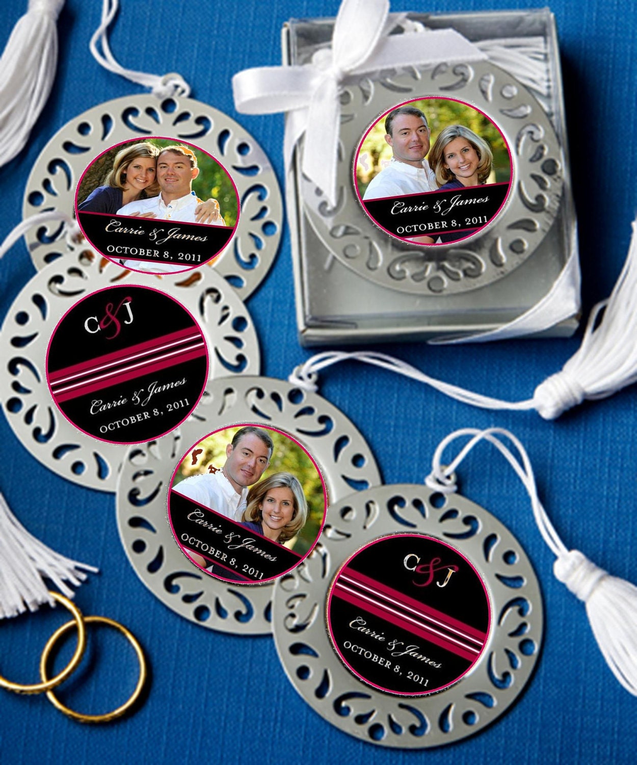 Wedding Favors - Keepsake - Personalized