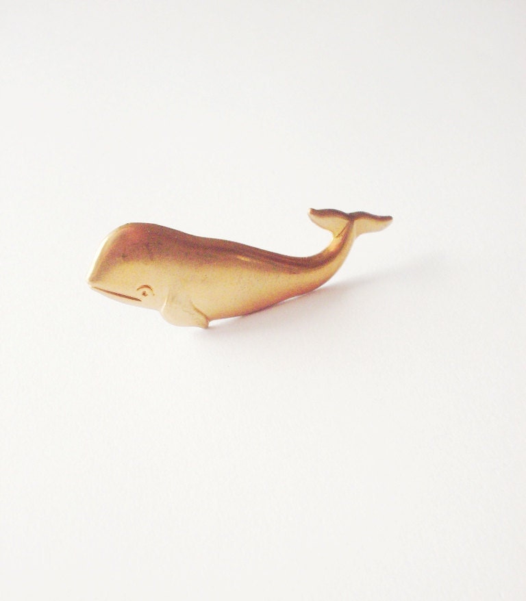 Little Whale Ring - Gold Nautical Jewelry - Nautical Accessories - Mermaid Accessories Hipster Accessories Cute Adorable Whimsical Dreamy