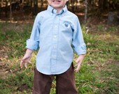 Boys Corduroy Cargo Pants in MANY COLORS