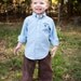Boys Corduroy Cargo Pants in MANY COLORS