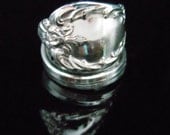 Silver Spoon Ring - Grand Elegance
