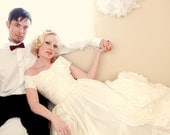 Inspired by Jackie Kennedy Wedding Dress - Jackie Blue
