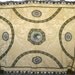 Silk brocade, metallic lace and petitpoint Victorian table cover. Incredibly lovely.