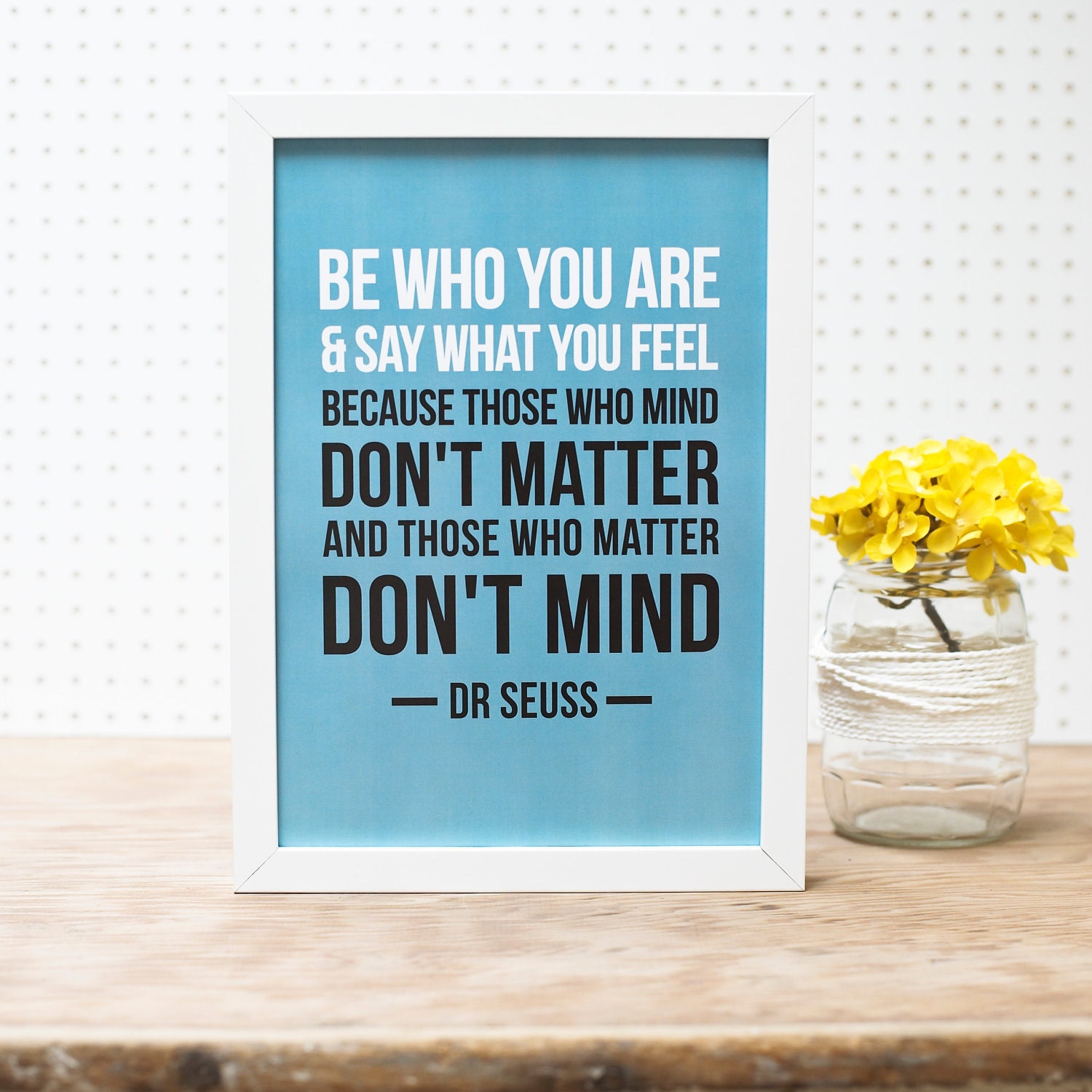 Just be - Print