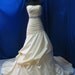 Wedding Dress Bridal Gown with Ruching and Pick Ups