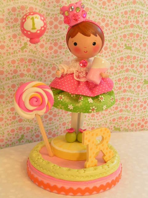 A Sweetiepie Cake Topper - Pink Lemonade Birthday