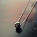 Meteorite Necklace Sterling Silver - Space Universe Constellation Jewelry