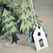 Refuge / Home Necklace Handmade of Sterling Silver