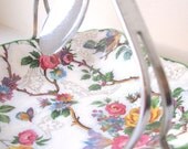 Pickle Dish with Handle & Spoon Collectable Lorna Doone Midwinter