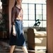Blue skirt, Midi skirt, Womens skirt, High waist skirt, Navy blue skirt, On Sale, Last one