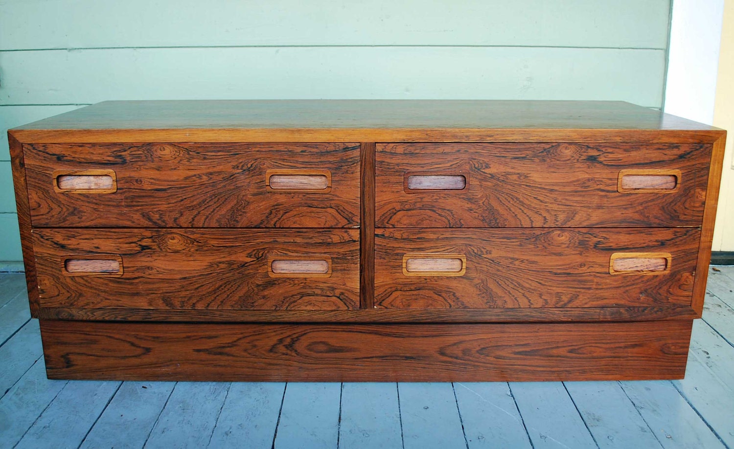 SALE Danish Modern Rosewood Chest by Poul Hundevad