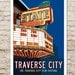 STATE Theater Poster. Vintage Inspired Wall Art. Traverse City. 20 x 30