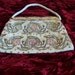 Beaded Purse - Vintage Bag - Micro Beaded Purse Art Deco Exquisite Detail Mint Condition
