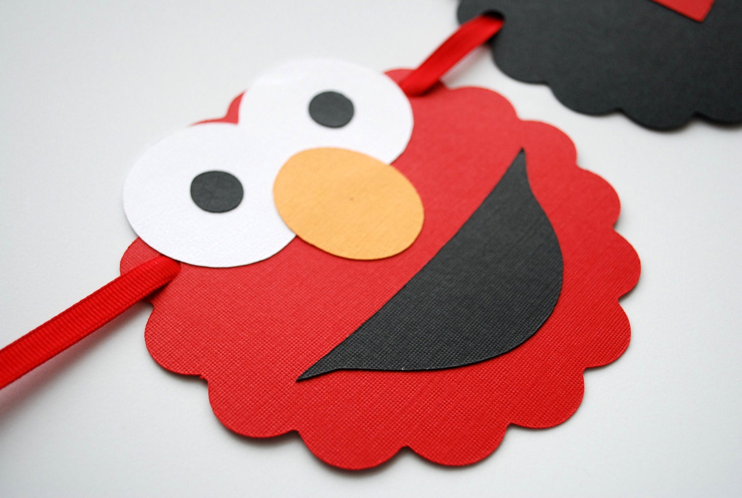 Elmo Banner , Name Banner Ready for your party -Up to 8 Letters A390 Il_170x135