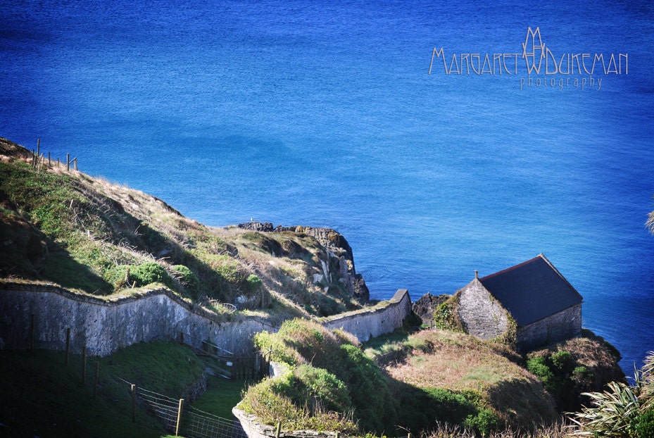 Fine Art Photography, Irish Sea House, 8x12