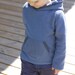 Cosy Kids Fleece, PDF Pattern, Sizes 1 to 8 Years