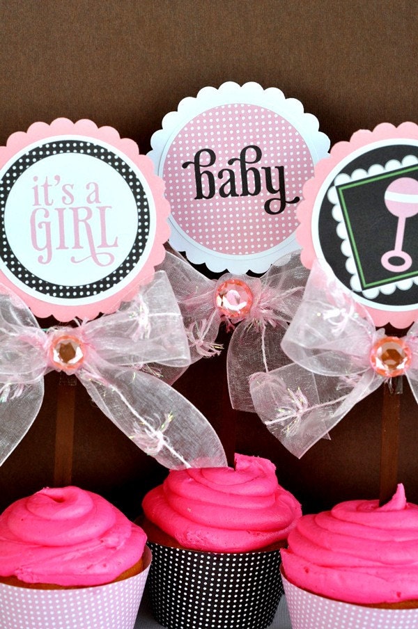 So Girly Baby Shower PRINTABLE Full Party Collection by Love The Day Il_170x135