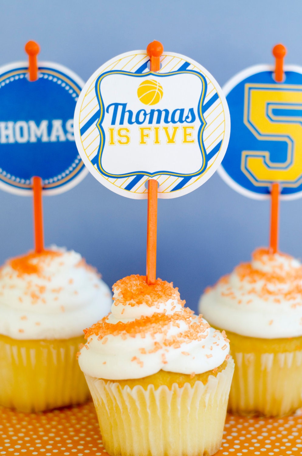 Basketball PRINTABLE Party Circles by Love The Day Il_170x135