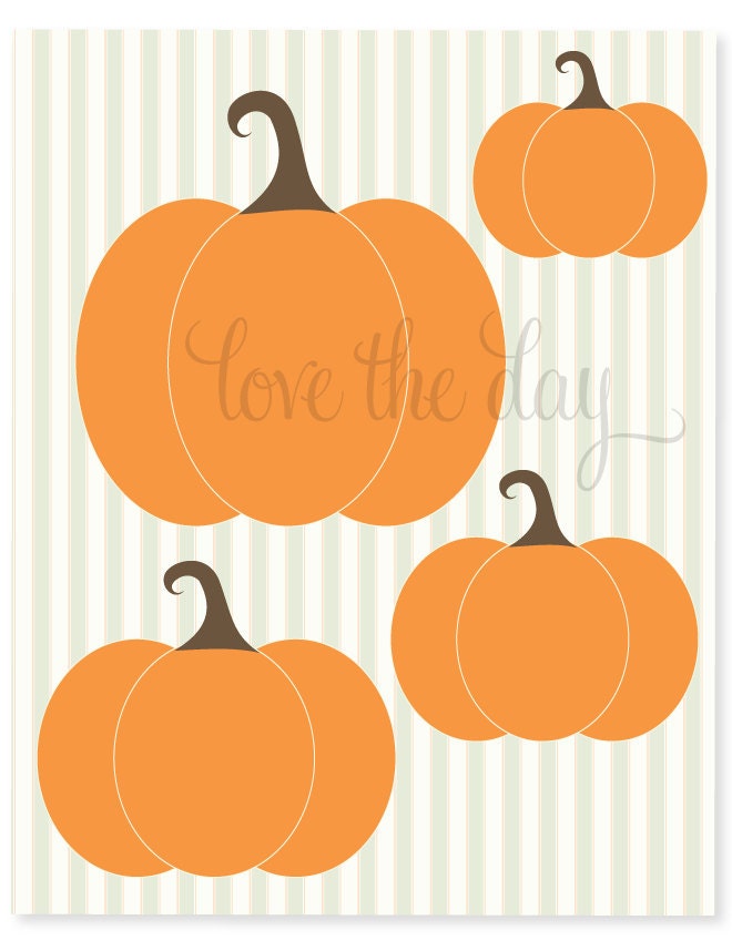 Thanksgiving PRINTABLE Party Our Little Pumpkin Decals (INSTANT DOWNLOAD) by Love The Day Il_570xn