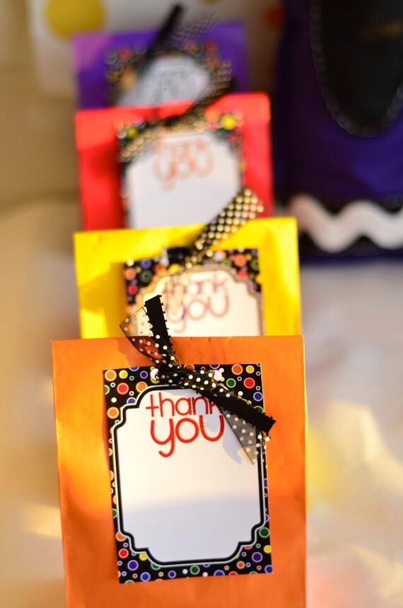 Crayon Party PRINTABLE DIY Birthday Thank You Notes by Love The Day Il_570xn