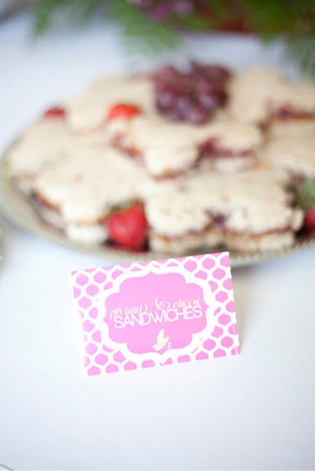Fairy PRINTABLE Party Food Labels by Love The Day Il_570xn