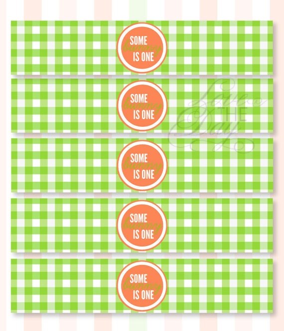 Hoppy Birthday Party PRINTABLE Drink Labels (INSTANT DOWNLOAD) by Love The Day Il_570xn