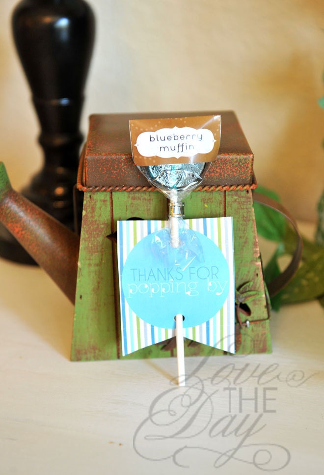 Ready To Pop Baby Shower PRINTABLE Favor Tags (INSTANT DOWNLOAD) by Love The Day Il_570xn