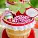 Strawberry Party PRINTABLE Name Tags by Love The Day
