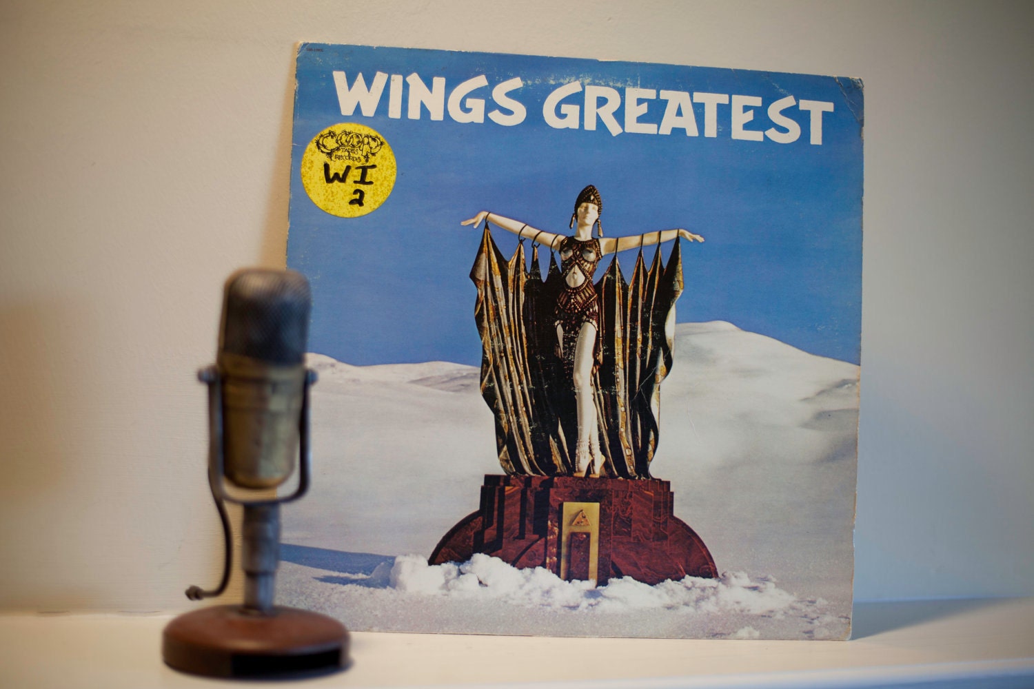 Paul McCartney Vinyl Record Album "Wings Greatest" (Original 1978 Capitol Records with "My Love", "Live and Let Die") - Vintage Vinyl