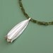 Necklace 'Lily' Silver Peridot