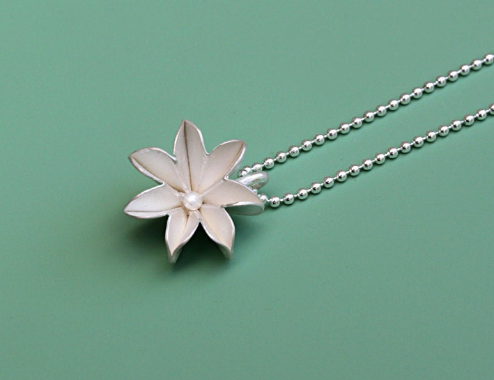 Pendant 'Starflower'