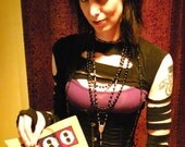 Skulls Cross Stitch Kit Bookmark