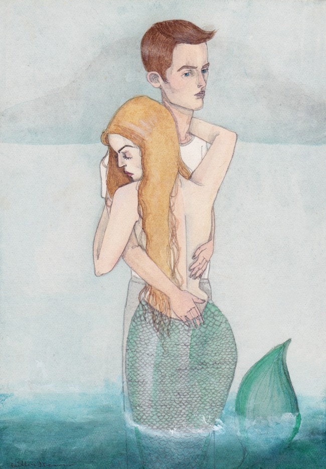 Murmur, LARGE cardstock print