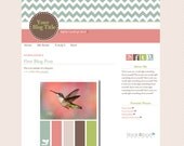 Color Fly   ///   Pre-Made Blogger Templates