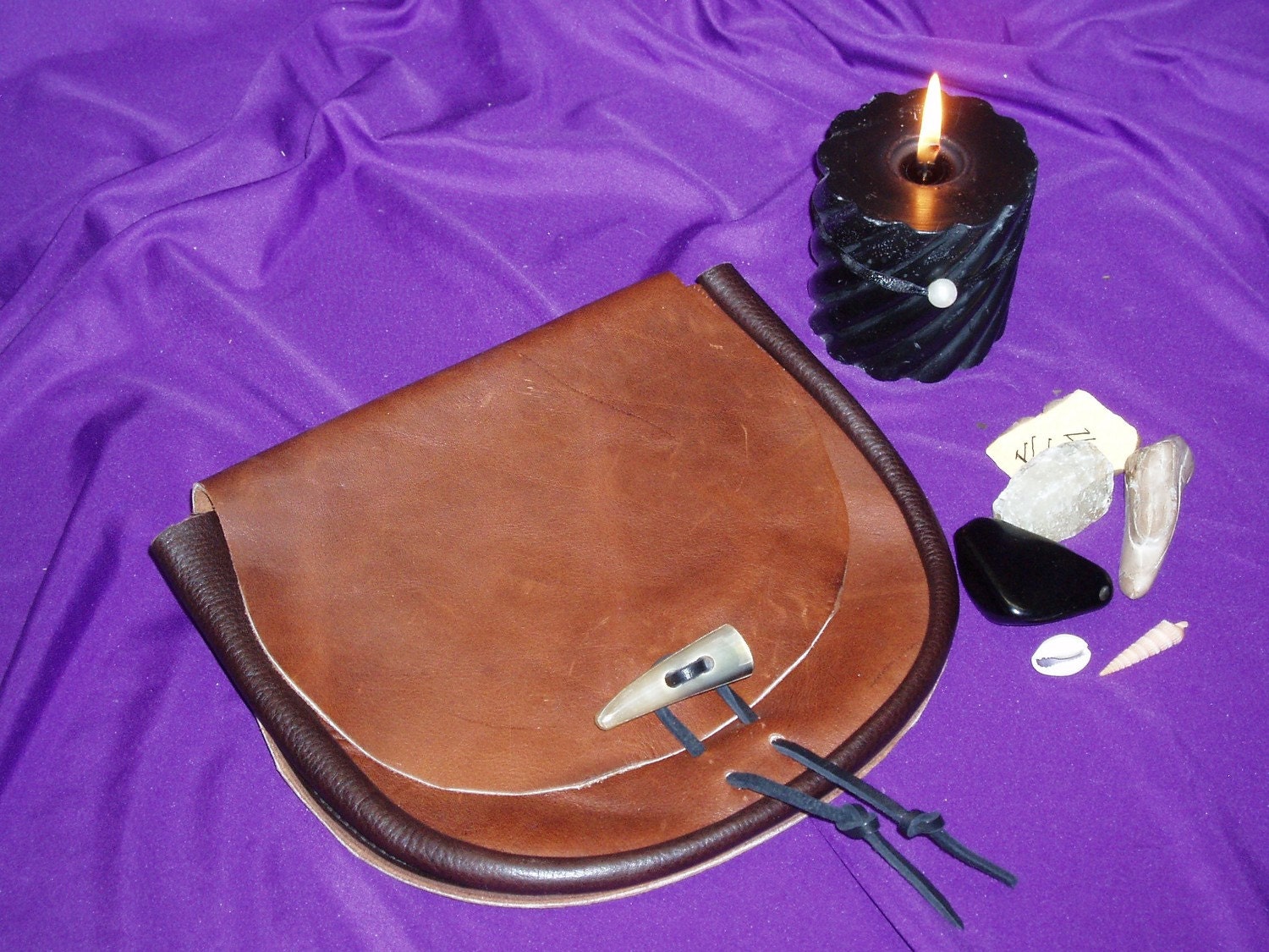 Leather Sporran, Belt Bag