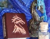 Copper Dragon Handsewn Chunky Leather Journal