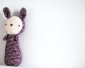 Bunny bunny Amigurumi ready to ship