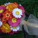 Centerpieces - Wedding Bouquet - handmade paper flowers - Customize your Style and Colors - Made To Order