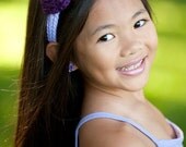 CROCHET PATTERN - Multi-Strand Rose Headband - Newborn to Adult - Very Easy Pattern - Great for Beginners - PDF 304 - Sell what you Make