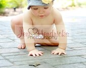 Crochet PATTERN - Breezy Brimmer - Newsboy, Open-Weave Beanie - ALL sizes included: Newborns to Adults - Easy - PDF 115 - Sell what you Mak