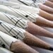 Sheet Music Pencils Upcycled Recycled Pencil Set of 5