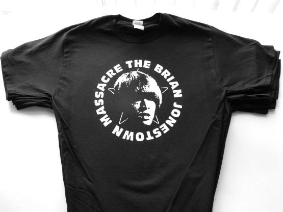 Brian Jonestown Massacre T shirt screen print short sleeve Anton Newcombe methodrome